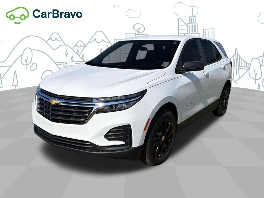 2024 Chevrolet Equinox LS — photo 1 of 6