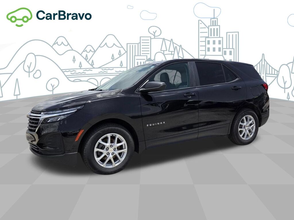 2024 Chevrolet Equinox LS — photo 1 of 7
