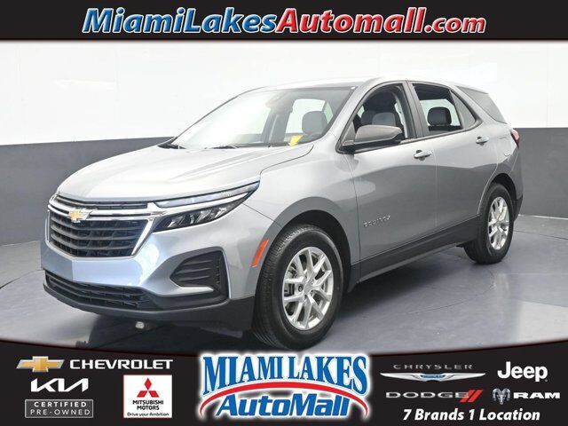 2024 Chevrolet Equinox LS — photo 1 of 13
