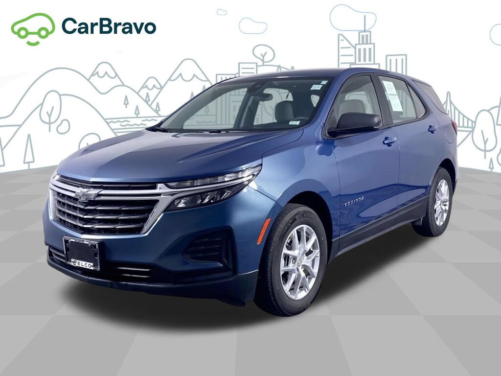 2024 Chevrolet Equinox LS — photo 1 of 6