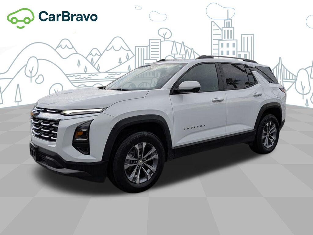 2025 Chevrolet Equinox LT — photo 1 of 1