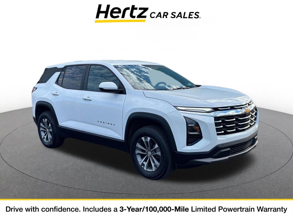2025 Chevrolet Equinox FWD LT — photo 1 of 11