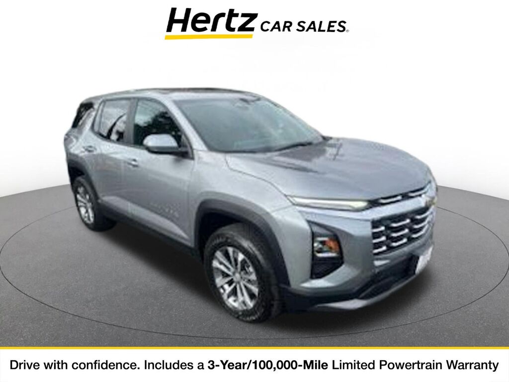 2025 Chevrolet Equinox FWD LT — photo 1 of 11
