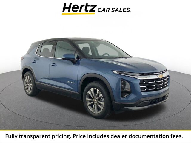 2025 Chevrolet Equinox FWD LT