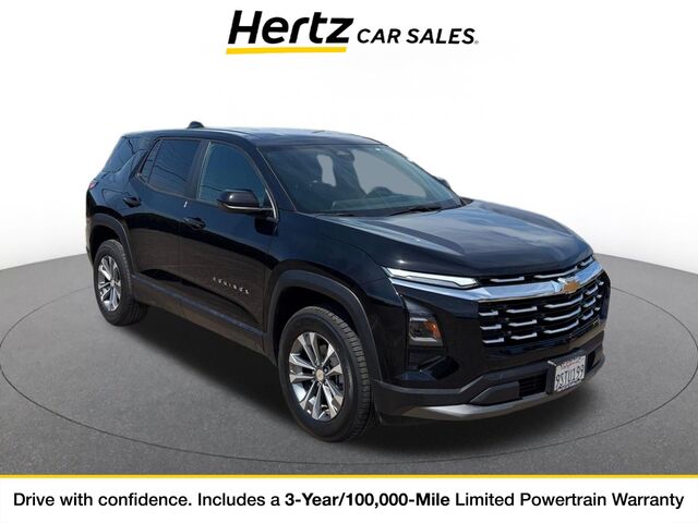 2025 Chevrolet Equinox FWD LT