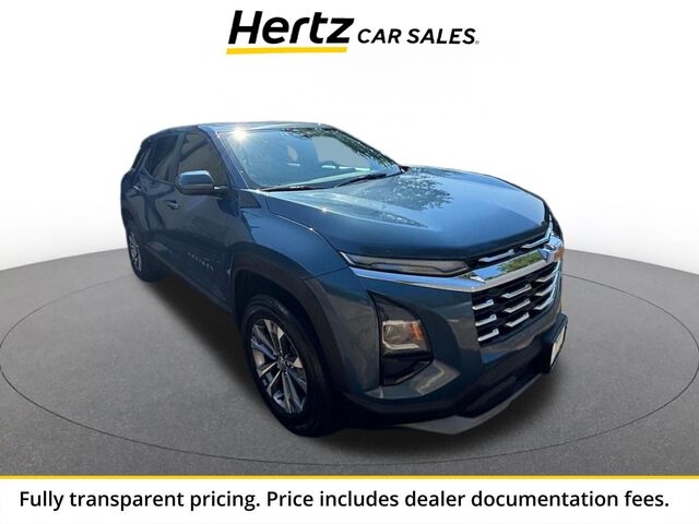 2025 Chevrolet Equinox FWD LT