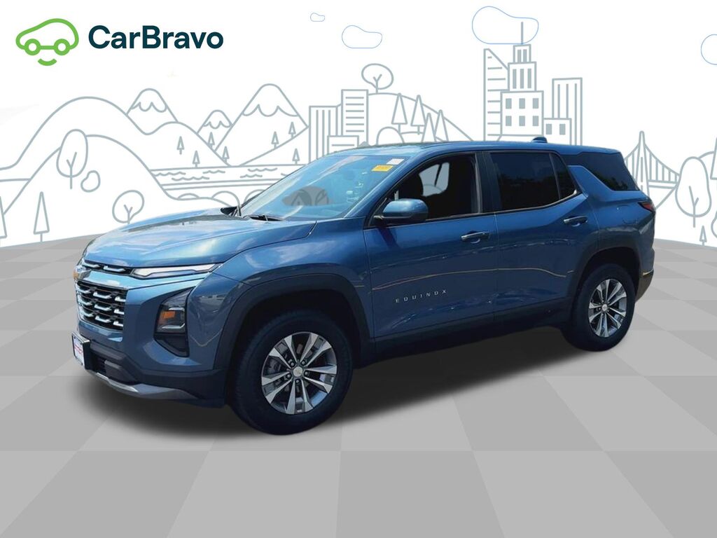 2025 Chevrolet Equinox LT — photo 1 of 6
