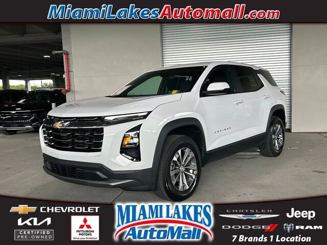 2025 Chevrolet Equinox LT