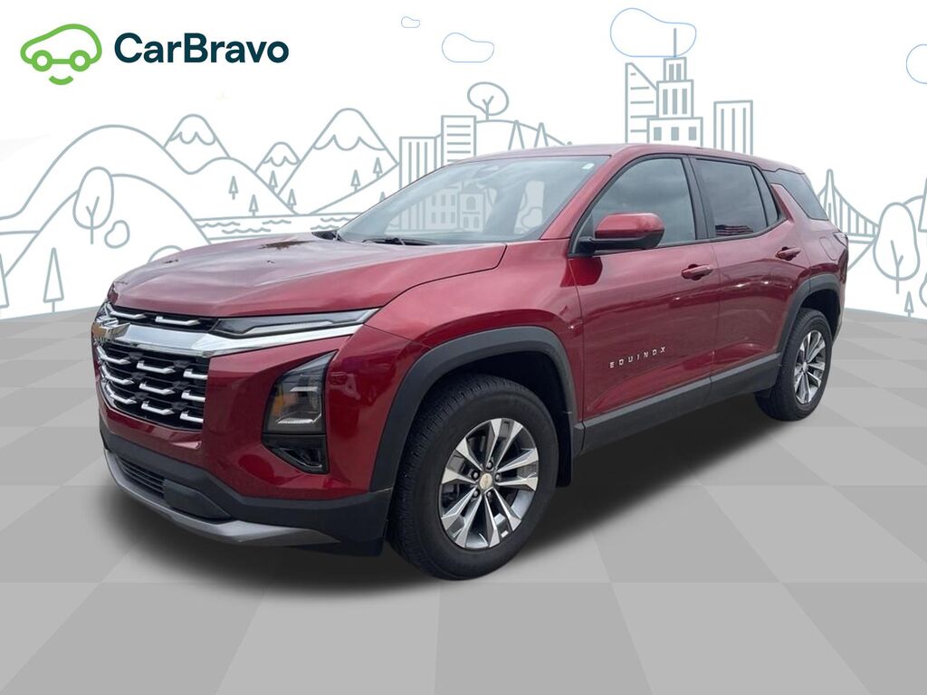 2026 Chevrolet Equinox LT — photo 1 of 7
