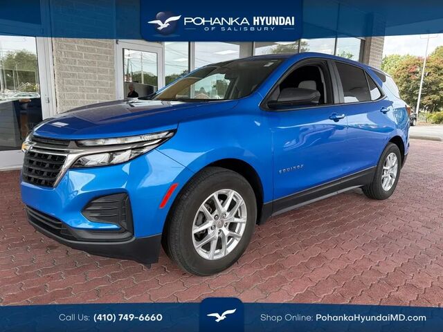 2024 Chevrolet Equinox LS