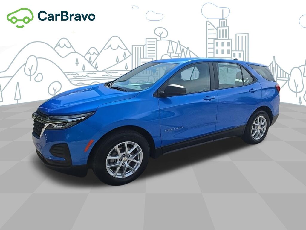 2024 Chevrolet Equinox LS — photo 1 of 6