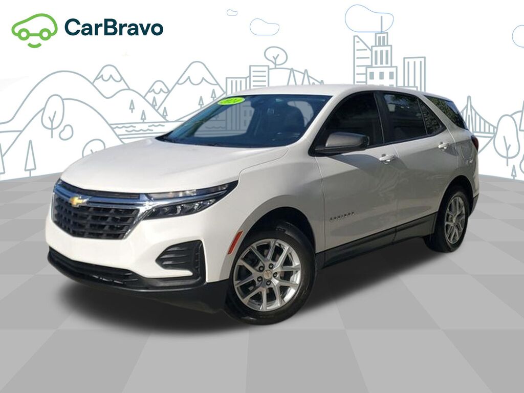 2024 Chevrolet Equinox LS — photo 1 of 6