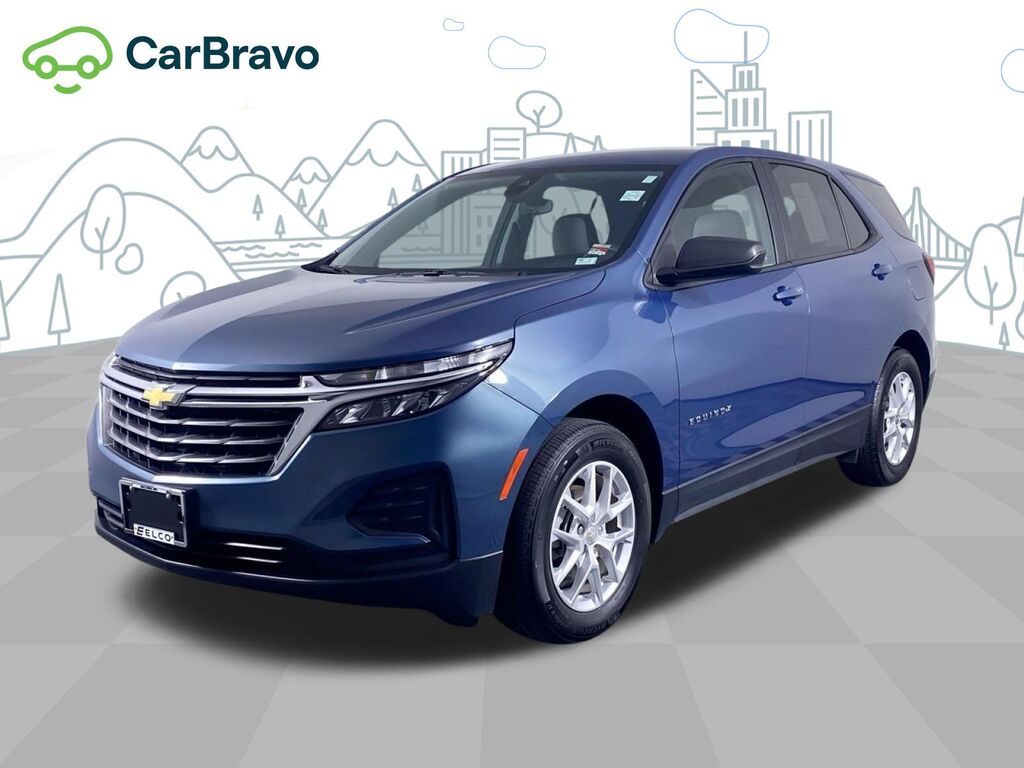 2024 Chevrolet Equinox LS — photo 1 of 7