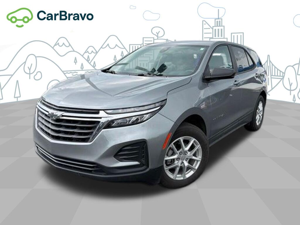 2024 Chevrolet Equinox LS — photo 1 of 7