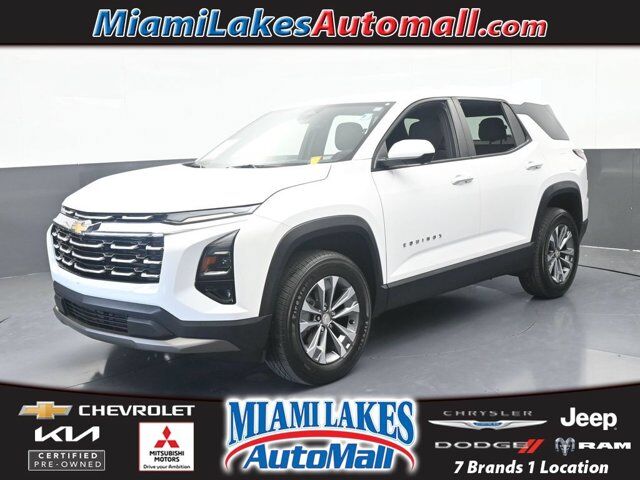 2025 Chevrolet Equinox FWD LT
