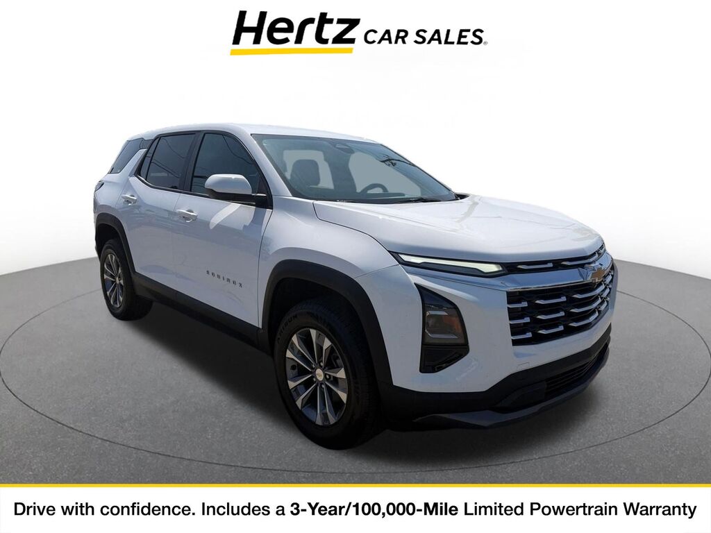 2025 Chevrolet Equinox FWD LT — photo 1 of 11