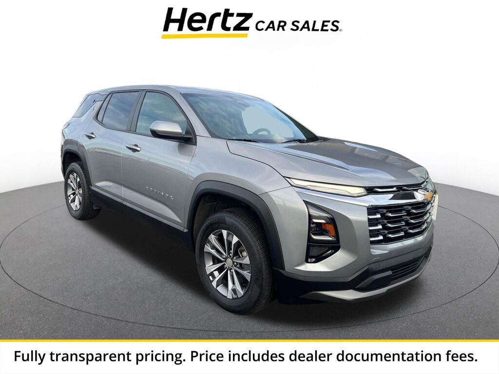 2025 Chevrolet Equinox FWD LT — photo 1 of 1