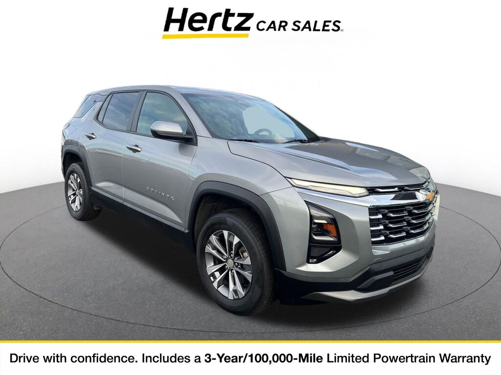 2025 Chevrolet Equinox FWD LT — photo 1 of 11