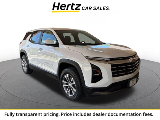 2025 Chevrolet Equinox FWD LT