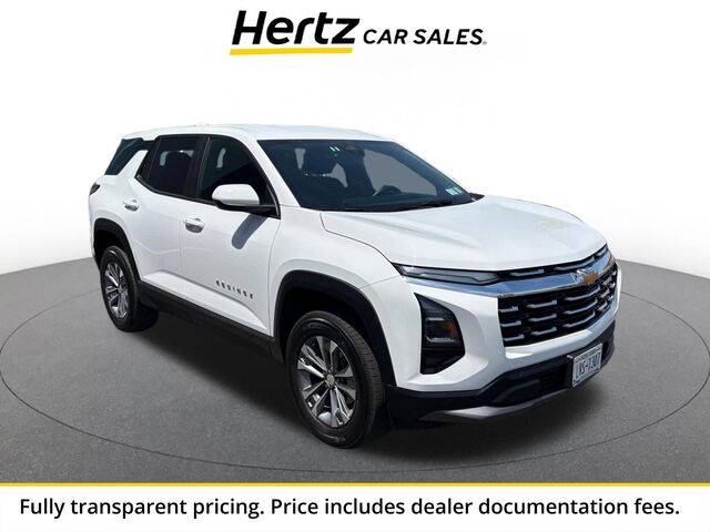 2025 Chevrolet Equinox FWD LT