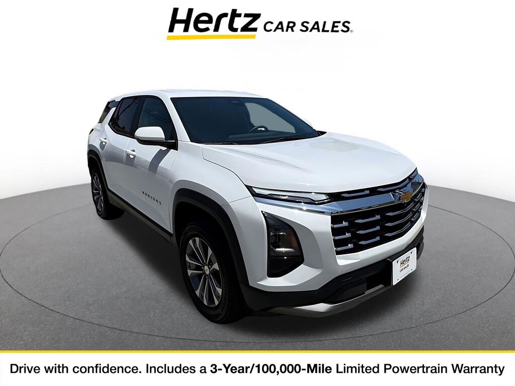 2025 Chevrolet Equinox FWD LT — photo 1 of 11