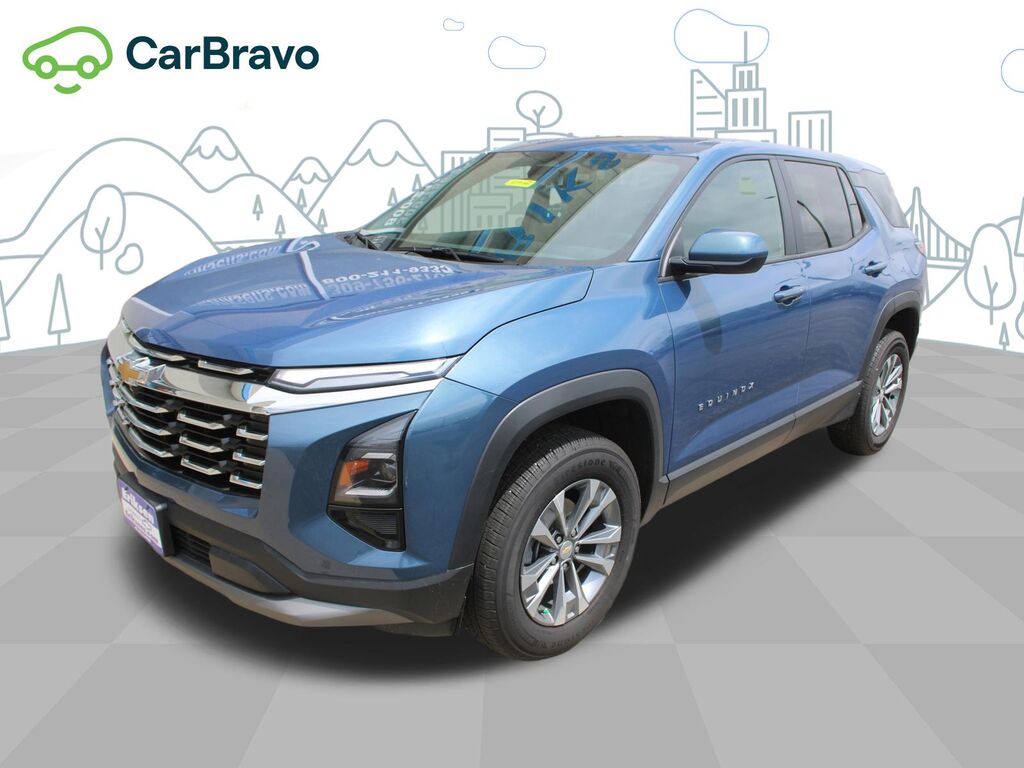 2026 Chevrolet Equinox LT — photo 1 of 6