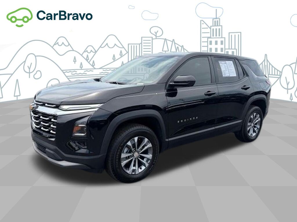 2026 Chevrolet Equinox LT — photo 1 of 6