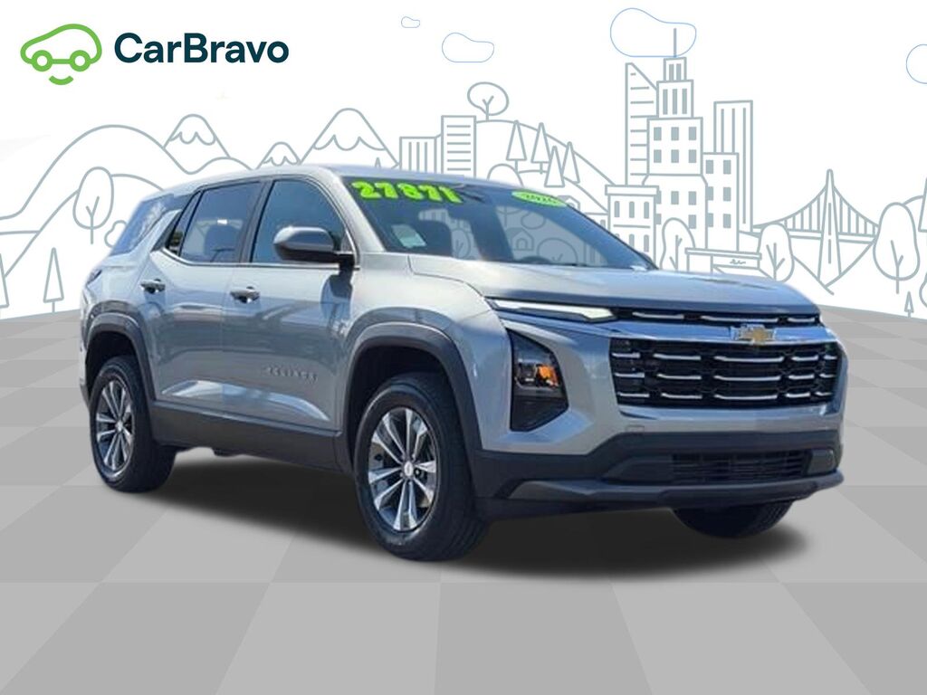 2026 Chevrolet Equinox LT — photo 1 of 6