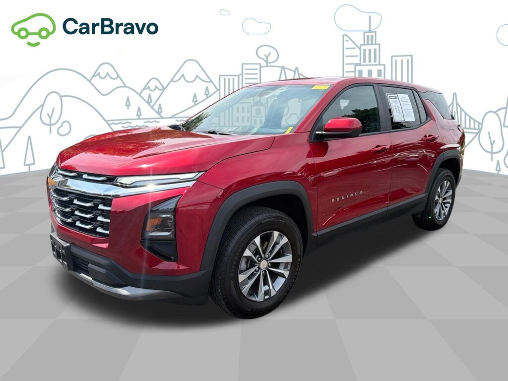 2026 Chevrolet Equinox LT — photo 1 of 7