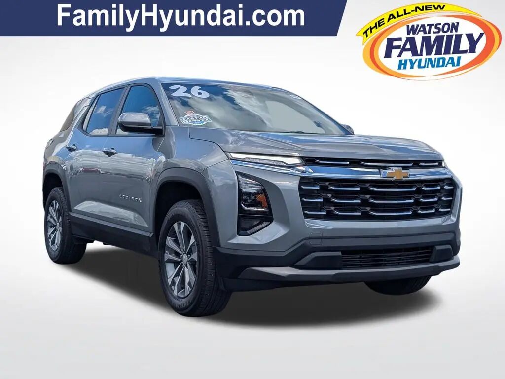 2026 Chevrolet Equinox LT — photo 1 of 13