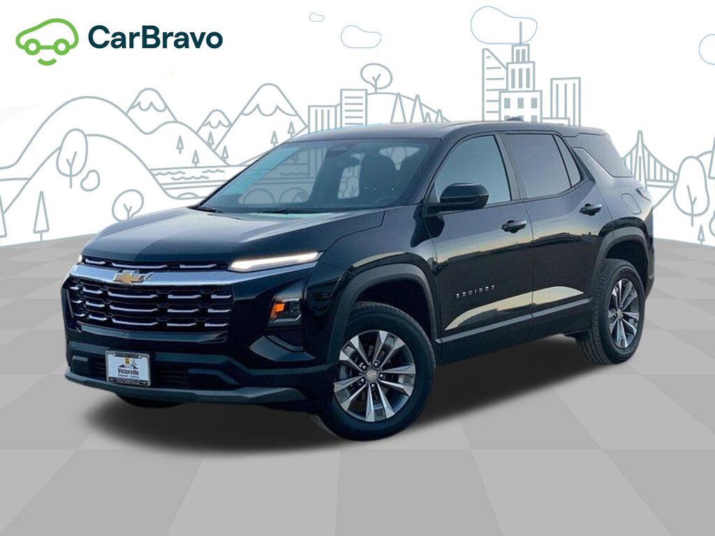 2026 Chevrolet Equinox LT — photo 1 of 6
