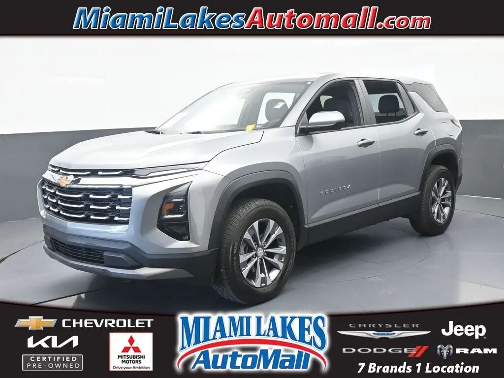 2026 Chevrolet Equinox LT — photo 1 of 13