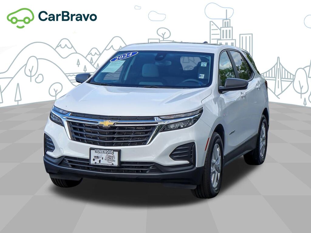 2024 Chevrolet Equinox LS — photo 1 of 7