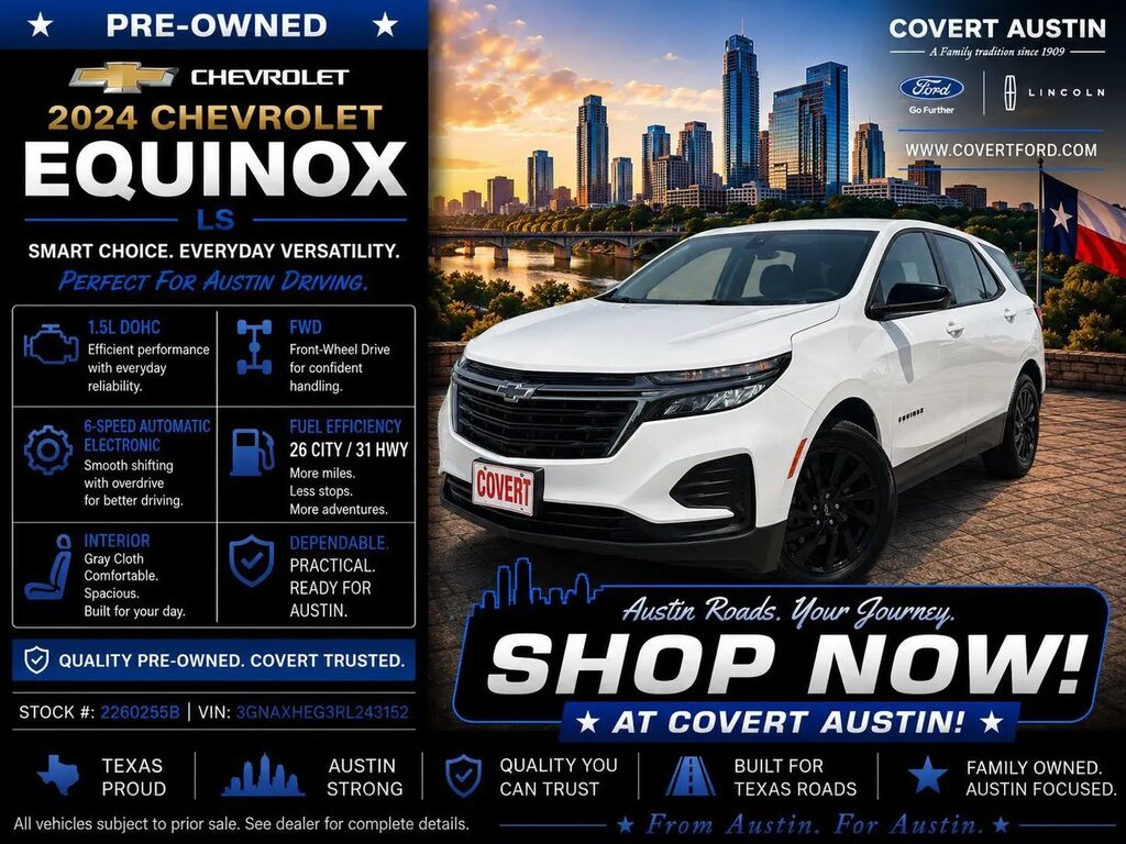2024 Chevrolet Equinox LS
