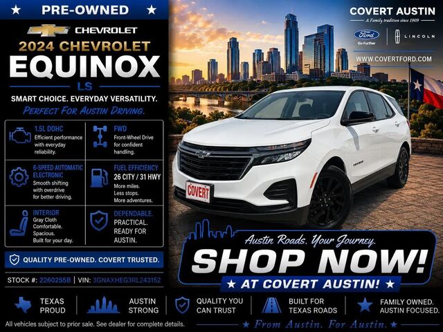 2024 Chevrolet Equinox LS