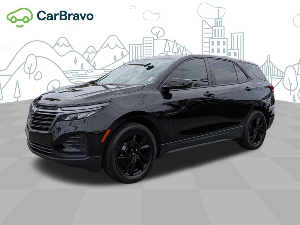 2024 Chevrolet Equinox LS — photo 1 of 6