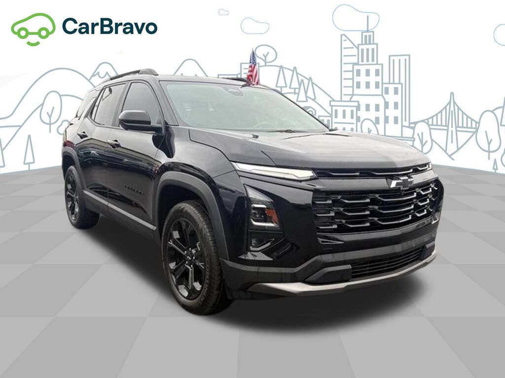 2025 Chevrolet Equinox LT — photo 1 of 7