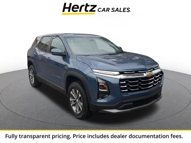 2025 Chevrolet Equinox FWD LT