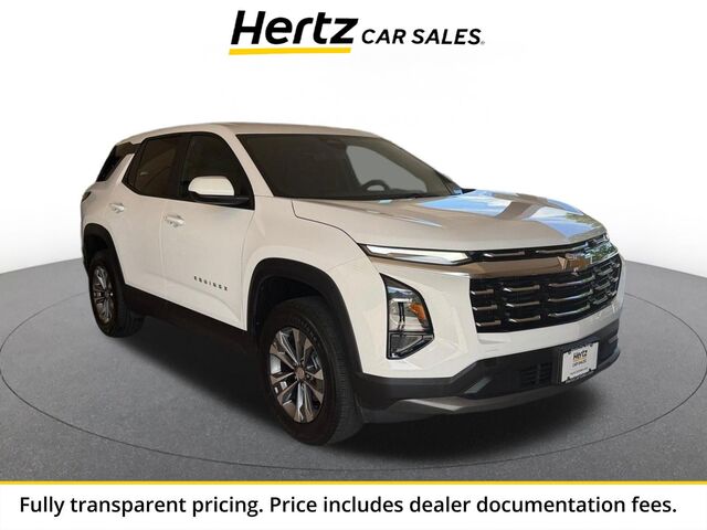 2025 Chevrolet Equinox FWD LT