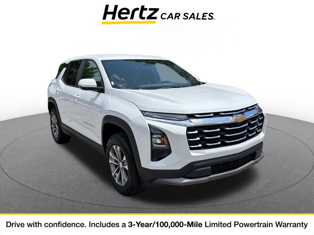 2025 Chevrolet Equinox FWD LT — photo 1 of 11