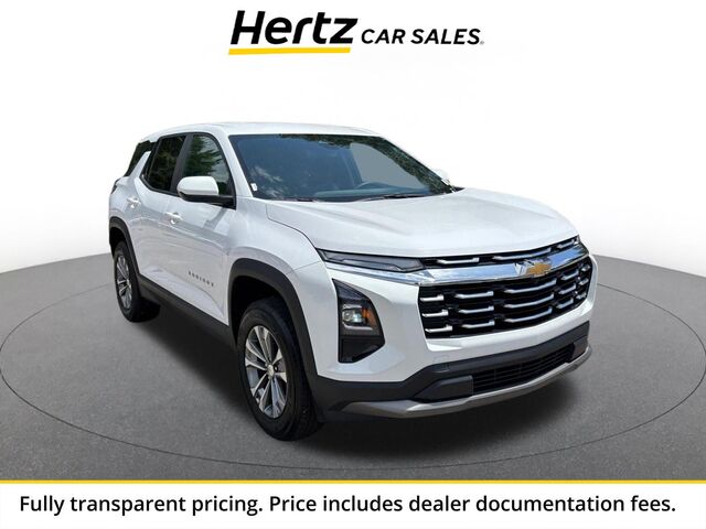 2025 Chevrolet Equinox FWD LT