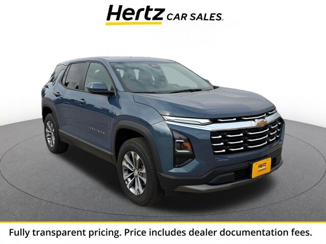 2025 Chevrolet Equinox FWD LT
