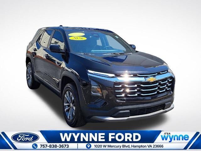 2026 Chevrolet Equinox LT