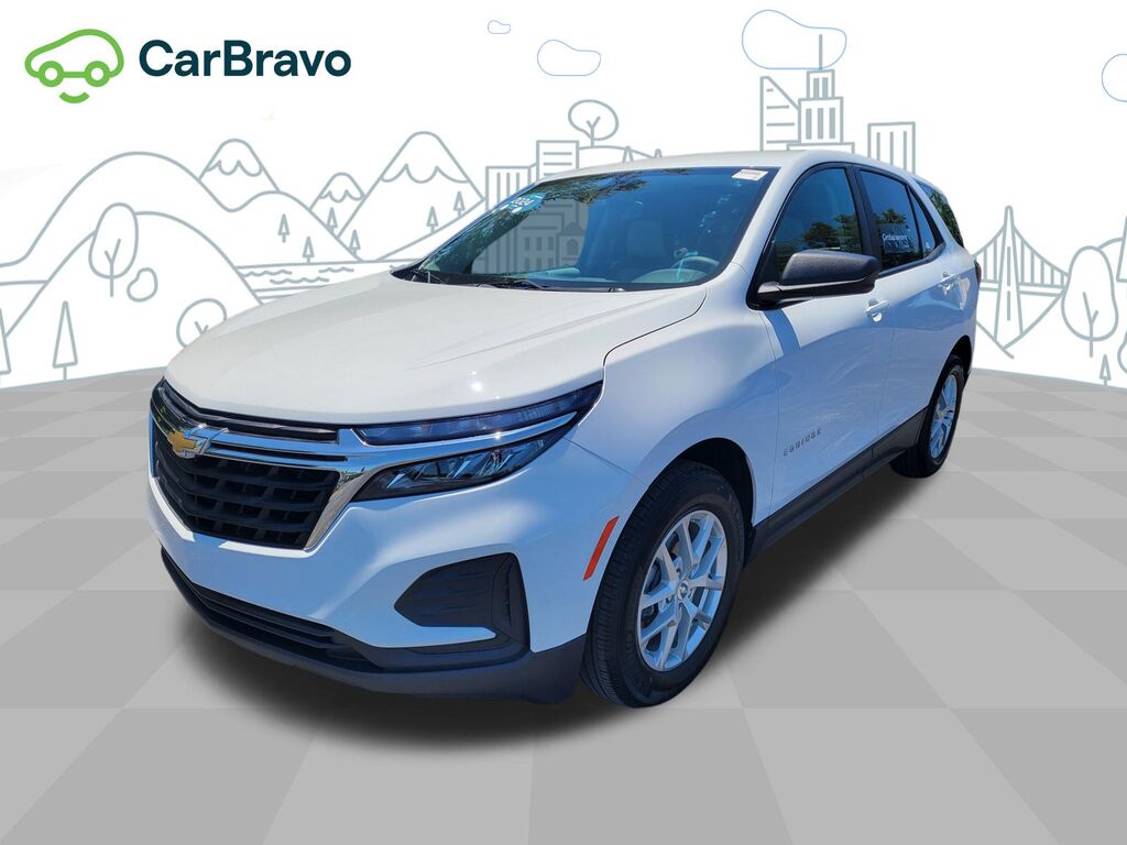 2024 Chevrolet Equinox LS — photo 1 of 7