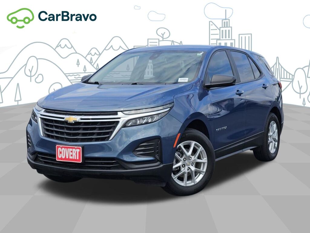 2024 Chevrolet Equinox LS — photo 1 of 6