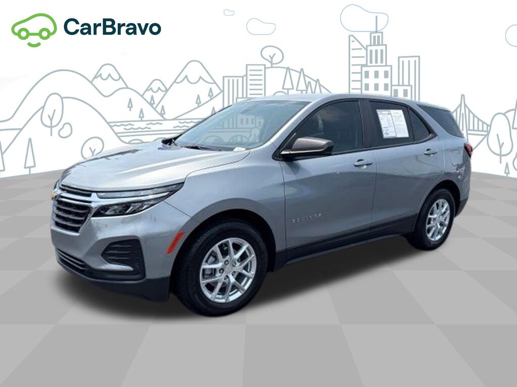 2024 Chevrolet Equinox LS — photo 1 of 7