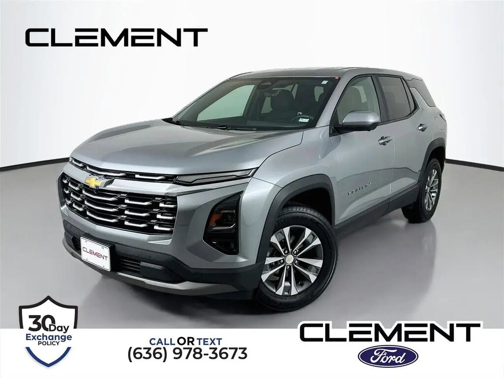 2025 Chevrolet Equinox LT — photo 1 of 13