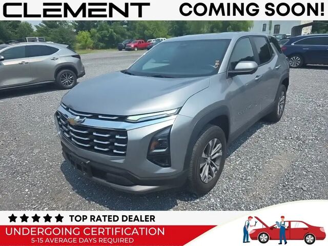 2025 Chevrolet Equinox LT