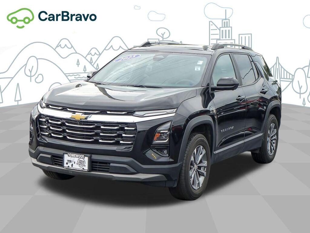 2025 Chevrolet Equinox LT — photo 1 of 7