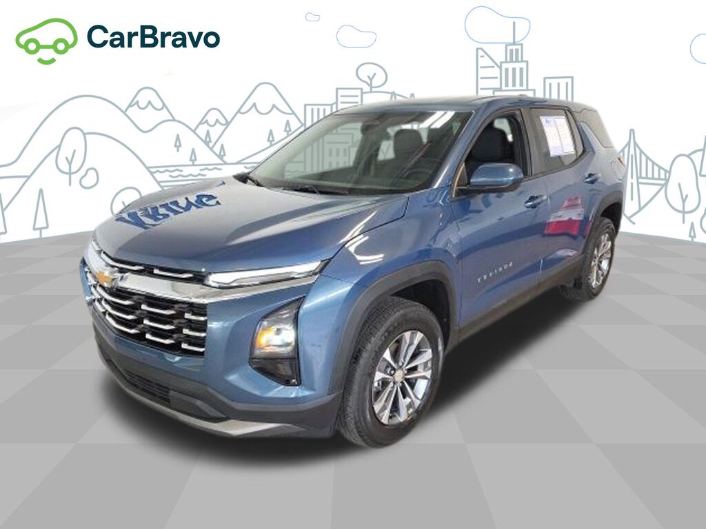 2025 Chevrolet Equinox LT — photo 1 of 7